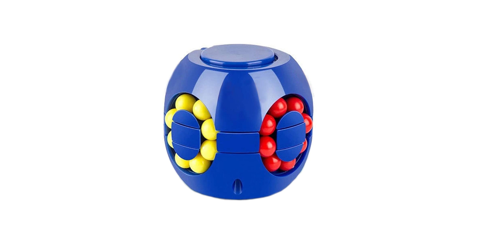 Amazon.com: JHBEMAXS Rotating Bean Magic Cube Fidget Puzzle